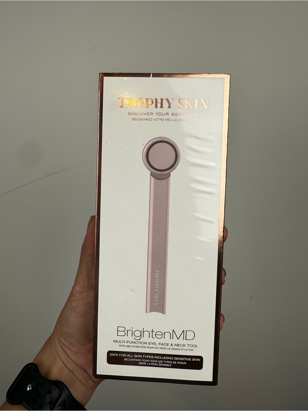 Trophy Skin BrightenMD Facial Multi-Function Tool - Pink